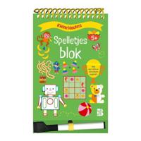 Standaard Uitgeverij Spelletjesblok met viltstift 5+ - thumbnail