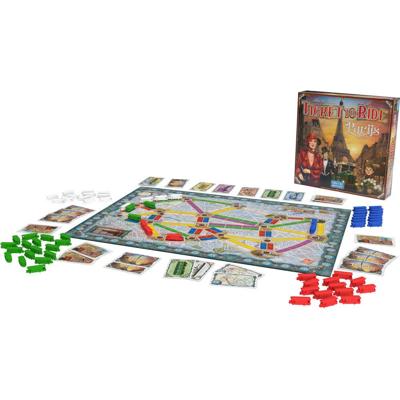 Ticket to Ride Parijs