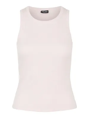 Dames hemdje - Tina Top - Kort dames hemd - Roze - S - Top - Singlet - S