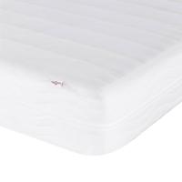 Bed met matras kunstleer zwart 140x200 cm - thumbnail