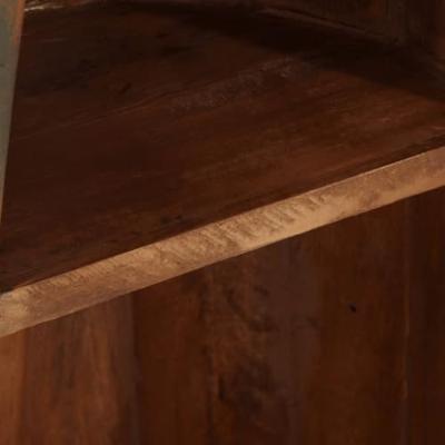 Kast bootvorm 39x27x127 cm gerecycled hout Kast bootvorm 39x27x127 cm gerecycled hout