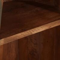 Kast bootvorm 39x27x127 cm gerecycled hout - thumbnail