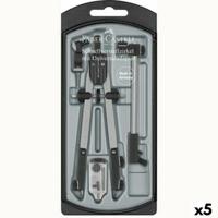 Kompas Faber-Castell Grijs (5 Stuks) - thumbnail