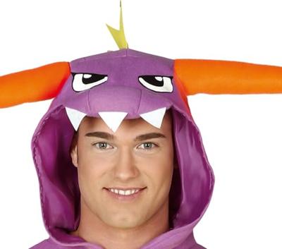 Draak onesie verkleedpak - thumbnail