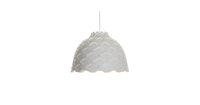 Louis Poulsen LC Shutters Hanglamp - Wit - thumbnail