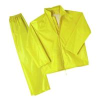 Opsial geel regenpak - Marin - maat XXL - thumbnail