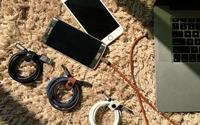 iDroid MAX Universal Charging and Data Cable Black - thumbnail