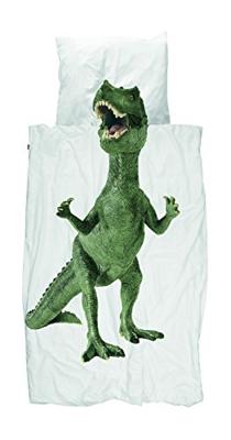 Snurk Dino dekbedovertrek