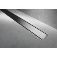 Easy Drain Compact taf verlaagd douchegootrooster 60cm zero voor tegeldikte 3 13 mm rvs MTAFLAAG-600-Z - thumbnail