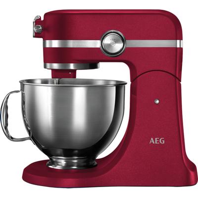 AEG UltraMix KM5520 Staande mixer Rood 1200 W