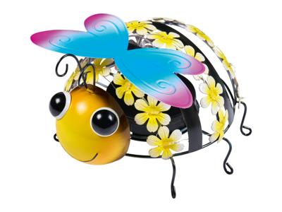 LIVARNO home Solar led-tuindecoratie (Bij) LIVARNO home Solar led-tuindecoratie (Bij)