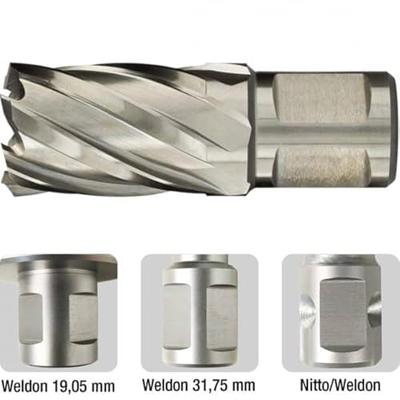 Euroboor HSS KERNBOREN - weldon shank | 30mm, 24mm - hcs.240 - thumbnail