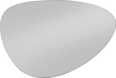 Saqu Organo organische spiegel met LED verlichting en anti-condens 140cm