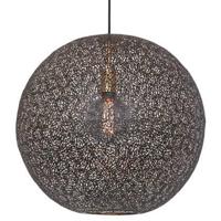 Freelight Hanglamp Oronero Ø 50 cm zwart-goud - thumbnail