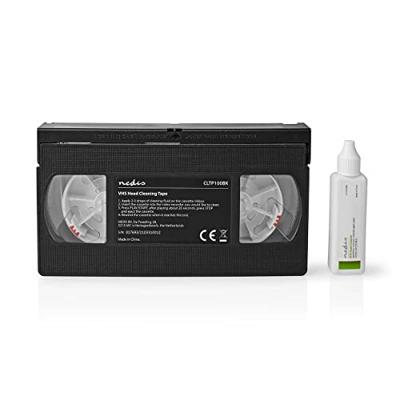 Nedis Reinigingscassette voor VHS-koppen