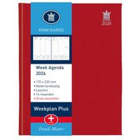 Agenda 2026 ryam weekplan plus mercury 7d/2p rd - thumbnail