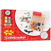 Bigjigs houten spel kraak de code - thumbnail