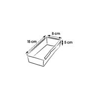 Keeeper Ladeverdeler 15x8x5cm zilver - thumbnail