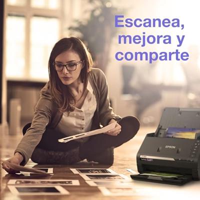 Epson FastFoto FF680W Scanner Zwart