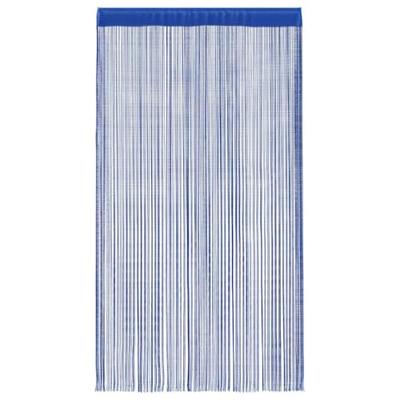 VidaXL Draadgordijnen 100x250 cm blauw 2 st - thumbnail
