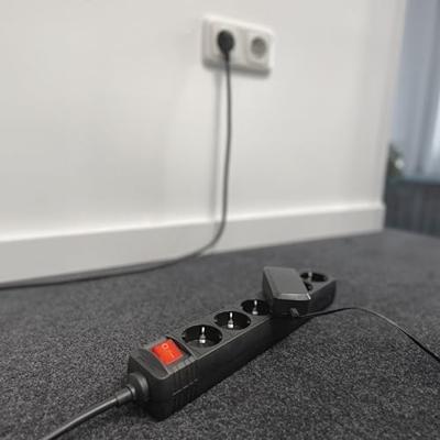 ACT AC2460 Stekkerdoos 6-voudig - thumbnail