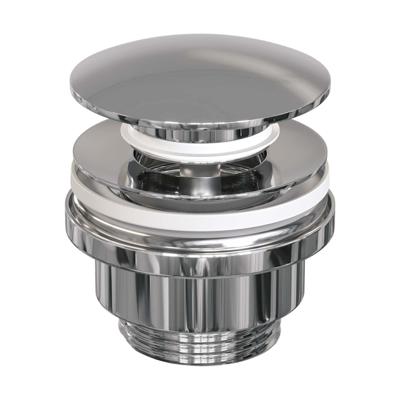 Klikwaste chroom - Stijlvolle en praktische afvoerplug