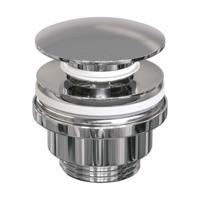 Klikwaste chroom - Stijlvolle en praktische afvoerplug - thumbnail