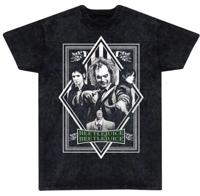 Beetlejuice 2 T-Shirt Poster Snow Wash Size M - thumbnail