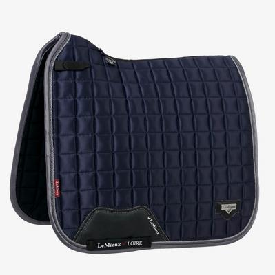 Zadeldek Lemieux Loire Twilight, Dressuur paard in donkerblauw