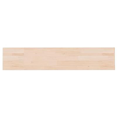 Plank 100x20x1,5 cm onbehandeld massief eikenhout Plank 100x20x1,5 cm onbehandeld massief eikenhout