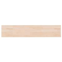 Plank 100x20x1,5 cm onbehandeld massief eikenhout - thumbnail