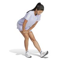 Dames-T-Shirt met Korte Mouwen Adidas Own the Run Lavendel Running Maat XS - thumbnail