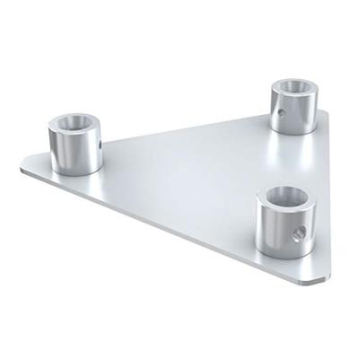 Showtec PT30 Driehoek truss baseplate female