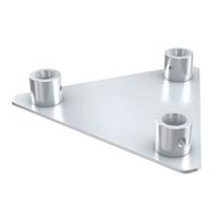 Showtec PT30 Driehoek truss baseplate female - thumbnail