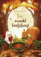 Lieve Lies maakt herfstsoep (Hardback) - thumbnail