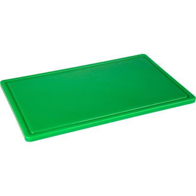 Snijplank - Groen Met Geul Hygiene 53x32.5x2cm - Per stuk