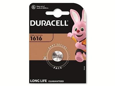 Duracell CR1616 / DL1616 lithium knoopcel batterij