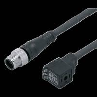 ifm Electronic E11436 E11436 Klepstekker met aangegoten kabel Inhoud: 1 stuk(s) - thumbnail