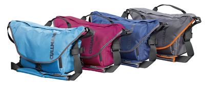 Cullmann Madrid sports Maxima 125+ cyaan/grijs