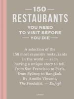 150 restaurants you need to visit before you die - Amélie Vincent - ebook - thumbnail