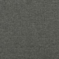 Boxspring met matras stof donkergrijs 120x190 cm - thumbnail