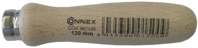 Connex handvat vijl 120mm - cox967120 Connex handvat vijl 120mm - cox967120