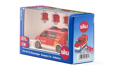 Siku Vw t6 voor de eerstehulparts (1:50)