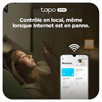 TP-Link Tapo P110 (2-pack) Mini smart wifi-stopcontact schakel stekkerdoos - thumbnail