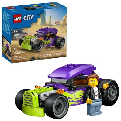 LEGO® CITY 6581048 Hot Rod (60485); busset met minifiguur LEGO® CITY 6581048 Hot Rod (60485); busset met minifiguur