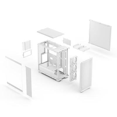 Fractal Design Epoch White TG Clear tint Fractal Design Epoch White TG Clear tint