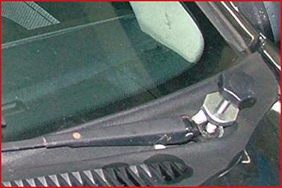 KS Tools 7001193 Poelietrekker voor ruitenwisserarm