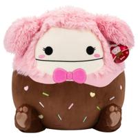 Squishmallows Knuffel Brina Chocolate Dipped Pink Bigfoot 40 cm - thumbnail