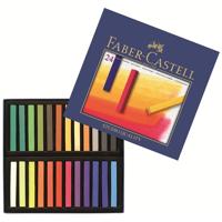 Faber Castell fc-128324 pastelkrijt creative studio softpastel 24 delig etui - thumbnail