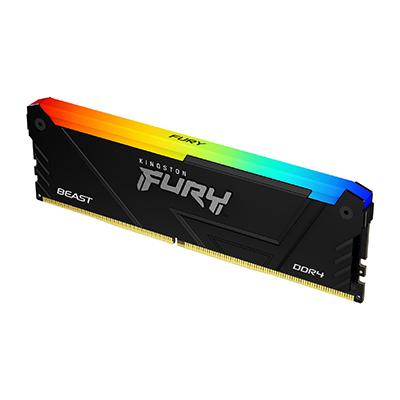 Kingston Technology FURY 32GB 3200MT/s DDR4 CL16 DIMM Beast RGB (KF432C16BB2A/32)